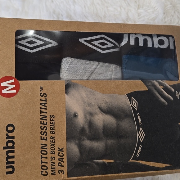 Umbro Men's Boxer Briefs Size M - Picture 1 of 2